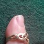 ladies 9ct gold ring Image 9