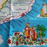 Illustrated tray cloth of Liguria region BN Image 3