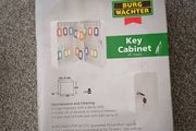 Key Storage Cabinet 48 Key Hooks