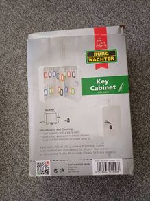 Key Storage Cabinet 48 Key Hooks
