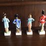 A Collection Of 4 Vintage Napoleonic Military Ceramic Figures Image 5
