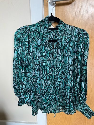 Suncoo Paris blouse. Size 1 . Uk 10-12 . Like a new