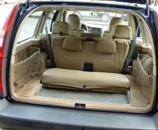 Volvo Estate Rear Cargo Nets