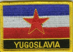 Old-Yugoslavia Flag patch