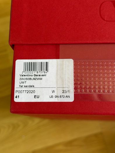Valentino Garavani Roman Stud Sandals Pink Size 41 NEW IN BOX