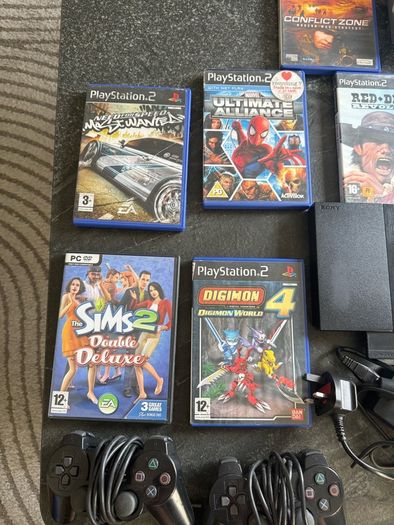 playstation 2 everything included