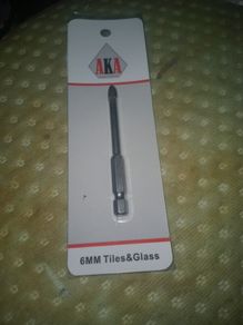 6MM 4 wing spade bit (100 Bits )