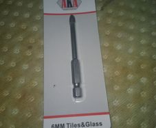 6MM 4 wing spade bit (100 Bits )