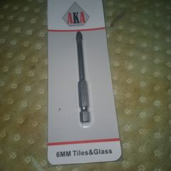 6MM 4 wing spade bit (100 Bits )