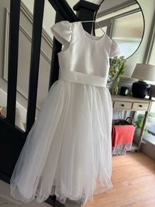 Darcy Bow Jessica Communion Dress