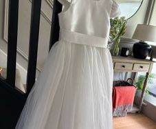 Darcy Bow Jessica Communion Dress
