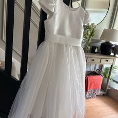 Darcy Bow Jessica Communion Dress