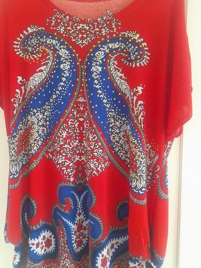 ladies waterfall top