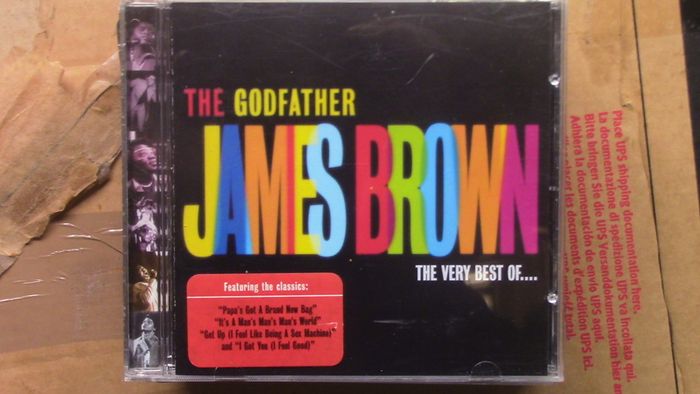 James Brown - The Godfather: The Very Best Of CD