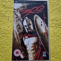 300 March to Glory  PlayStation Psp games Original