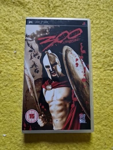 300 March to Glory  PlayStation Psp games Original