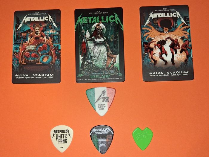 Metallica Aviva Goodies