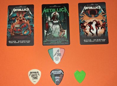 Metallica Aviva Goodies