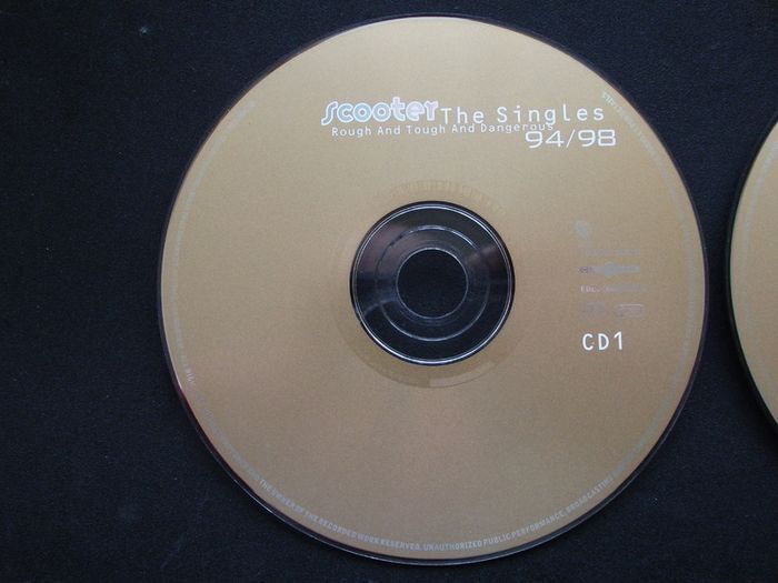 Scooter: The Singles:Rough Tough And Danger 2 CDs
