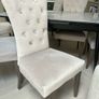 Kingsbury Velvet Dining Chairs x6 Image 4