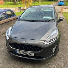 2018 Ford Fiesta Zetec 1.1 Petrol (80,450km)