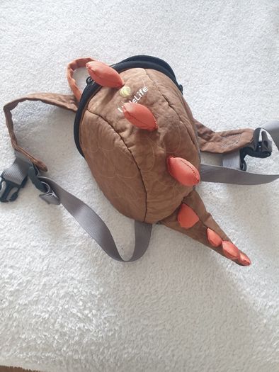 Little life backpack dinosaur
