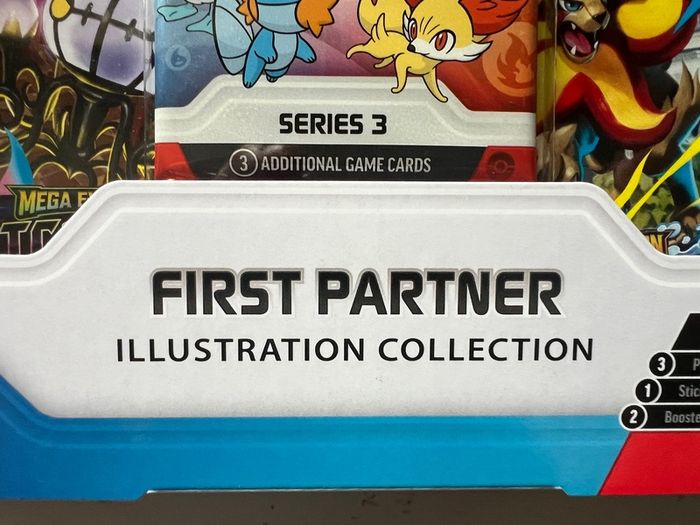Pokemon First Partner Illustration Collection Series 3 NEW