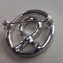 Diamante ribbon brooch, D18 post 3e Image 4