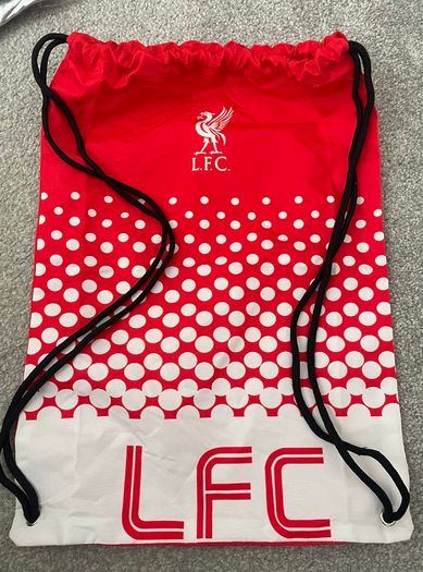 Liverpool drawstring bag new without tag