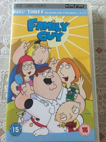 Family Guy. PSP UMD Video Season 1 (eps 12-15)