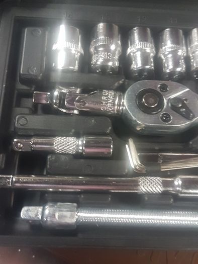 tool set ratchet socket