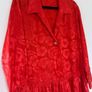 Sandro Floral Print Silk Dress Image 4