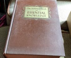 The Standard  Book of Essential Knowledge large hardcover book