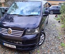 Campervan . VW T5  2.5 ltr automatic