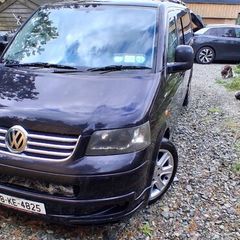 Campervan . VW T5  2.5 ltr automatic