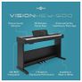 Rarely used piano/keyboard for sale Image 2