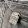 Diesel Mens Black Denim Skinny Jeans W34 L28 Image 8