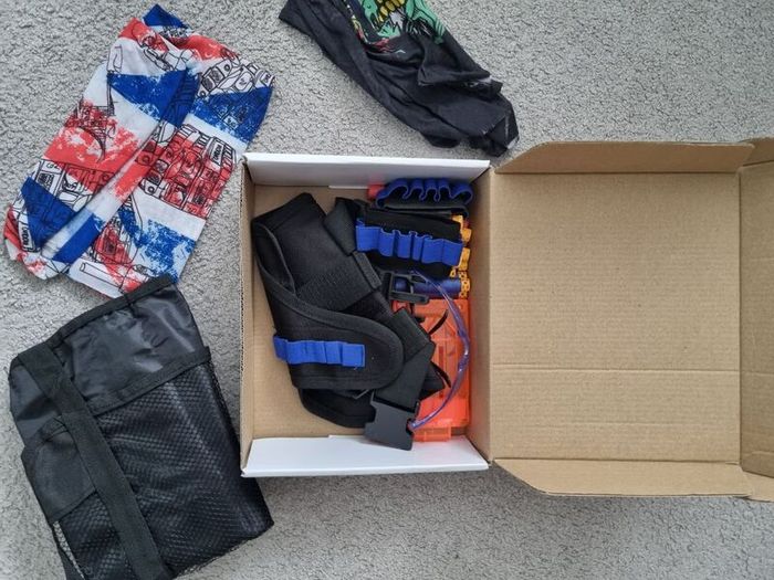 Nerf vest