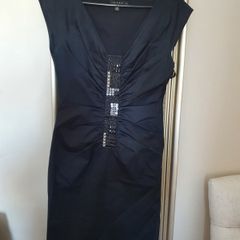 dress ted baker classic black size 1