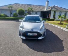 Toyota Aqua hybrid