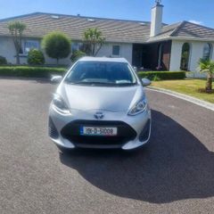 Toyota Aqua hybrid