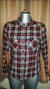 H&M Divided women's check shirt size UK10/12 EU38/40 Postage included