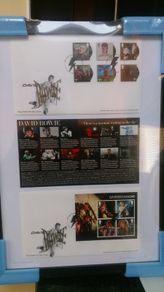 David Bowie ultimate framed edition 2 sets of first day covers and info