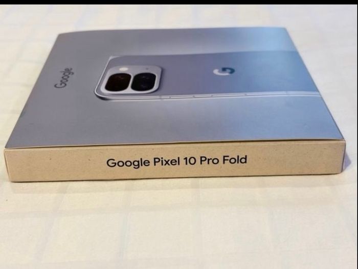 Google pixel 10 pro fold - 3 days old Mint Receipt
