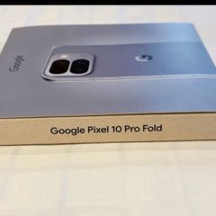 Google pixel 10 pro fold - 3 days old Mint Receipt