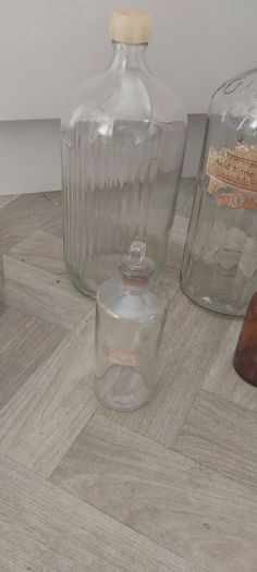 old medicine bottles