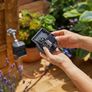 Flex irrigation controller for quick automatic irrigation for the terrace and balcony, easy to use, Water Now function, Color Black/Grey/Orange Image 5