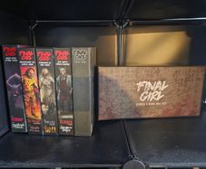 Final Girl board game with playmat