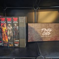 Final Girl board game with playmat