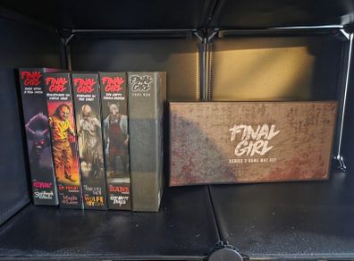 Final Girl board game with playmat